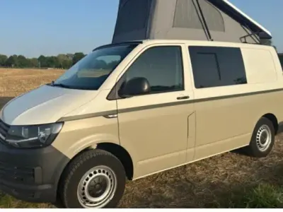Gebraucht VW Transporter 114 PS (83 kW) 2019 Weiß Van