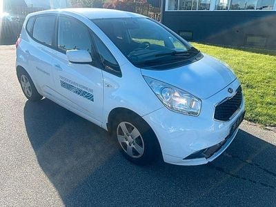 Gebraucht Kia Venga Platinum Edition 90 PS (66 kW) 2018 Weiß Kleinwagen