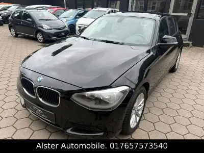 Gebraucht BMW 114 Sport Line 102 PS (75 kW) 2014 Schwarz Kleinwagen