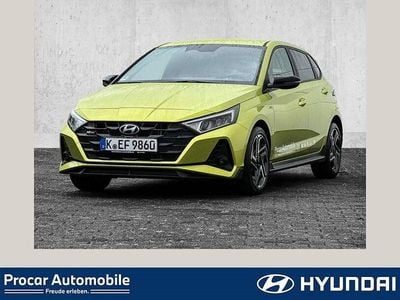 Gebraucht Hyundai i20 N Line 101 PS (74 kW) 2025 Lucid lime Limousine