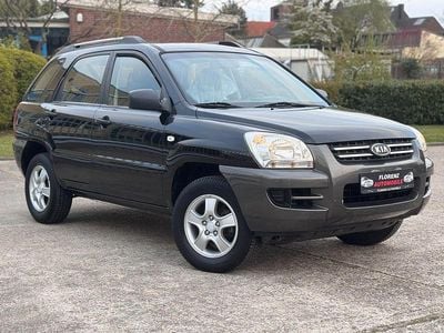 Gebraucht Kia Sportage LX 141 PS (103 kW) 2007 Schwarz SUV
