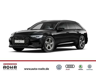 Gebraucht Audi A6 Advanced Plus 245 PS (180 kW) 2025 Mythosschwarz metallic Kombi