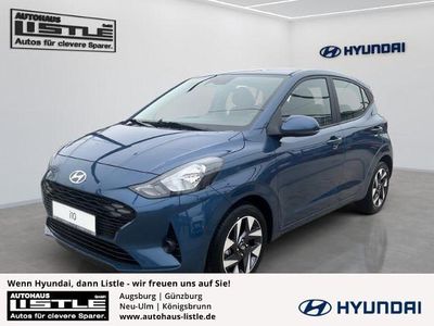 Blau Neu 2025 Hyundai i10 Trend Kleinwagen | 18.985 € (Fairer Preis)