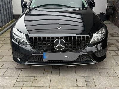 Gebraucht Mercedes C300e 306 PS (225 kW) 2020 Schwarz Kombi