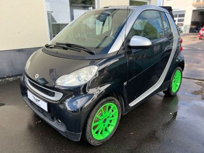 gebraucht Smart ForTwo Cabrio 84PS*LEDER*LEDER*NAVI*451