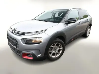 Gebraucht Citroën C4 PureTech 110 PS (80 kW) 2018 Artense grau metallic SUV