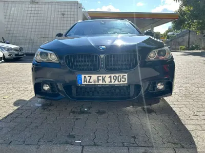 Gebraucht BMW 530 258 PS (189 kW) 2014 Schwarz Kombi