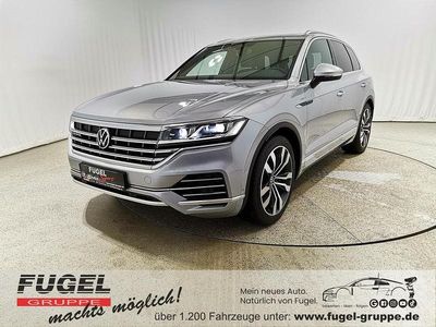 Antimonsilber metallic Gebraucht 2021 VW Touareg Elegance SUV | 43.949 € (Superpreis)