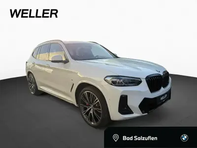 Brugt BMW X3 Performance 248 HK (182 kW) 2024 Hvid SUV