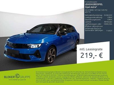 Nouă Opel Astra 145 CP (106 kW) 2025 Albastru Berlinǎ