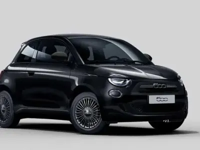 Neu Fiat 500 65 PS (47 kW) 2026 Onyx schwarz Limousine