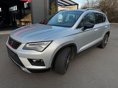 Gebraucht Seat Ateca XCELLENCE 150 PS (110 kW) 2017 Silber SUV