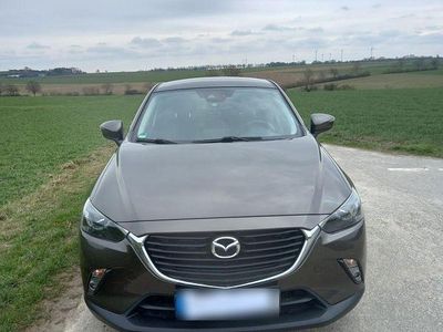 Gebraucht Mazda CX-3 Exclusive-Line 120 PS (88 kW) 2018 Grau SUV