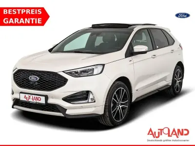 Gebraucht Ford Edge ST-Line 238 PS (175 kW) 2019 Arktisweiß metallic SUV