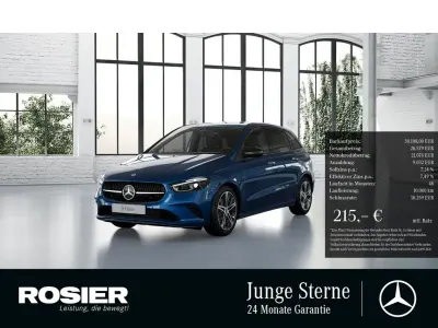 Używany Mercedes B180 Advanced Plus 136 KM (100 kW) 2025 Niebieski Minivan