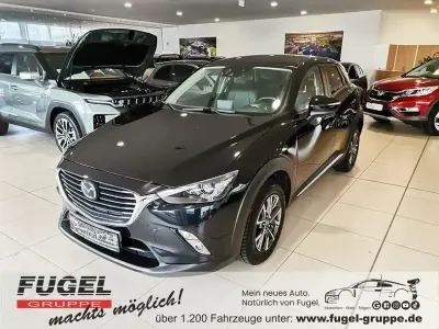 Gebraucht Mazda CX-3 Sports-Line 105 PS (77 kW) 2015 Onyxschwarz metallic SUV