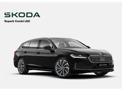 Neu Skoda Superb LAURIN & KLEMENT 265 PS (194 kW) 2026 Onyxschwarz Kombi
