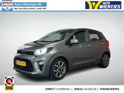 Brugt Kia Picanto 67 HK (49 kW) 2021 Grå Hatchback