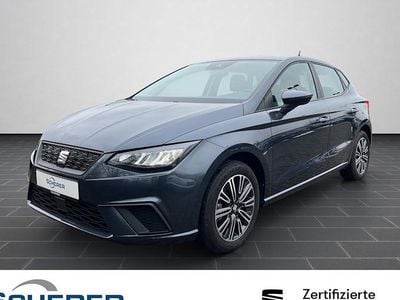 Gebraucht Seat Ibiza Style 116 PS (85 kW) 2024 Magnetic grau metallic (metallic) Limousine