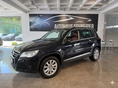 Używany VW Tiguan Sportline 140 KM (102 kW) 2009 Czarny SUV