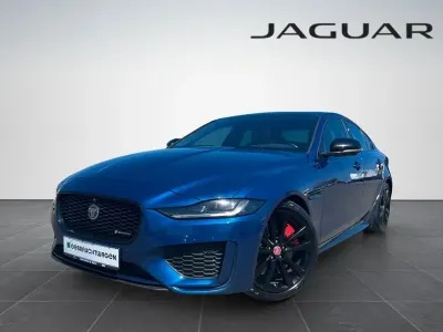 Occasion Jaguar XE R-Dynamic 204 PK (150 kW) 2021 Blauw Sedan