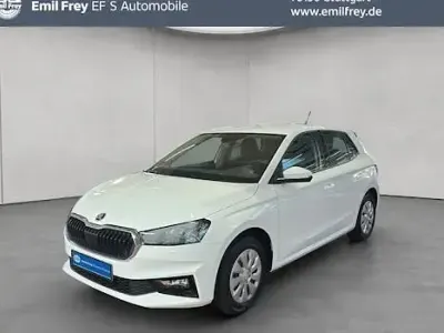 Gebraucht Skoda Fabia Selection 80 PS (58 kW) 2025 Weiß Kleinwagen