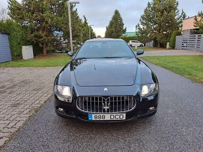 Gebraucht Maserati Quattroporte 430 PS (316 kW) 2011 Schwarz Limousine