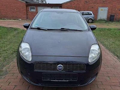 Gebraucht Fiat Grande Punto 95 PS (69 kW) 2006 Blau Kleinwagen