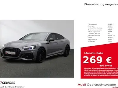 Usado Audi RS5 Sportback Sport 450 HP (330 kW) 2022 Cinzento Sedan