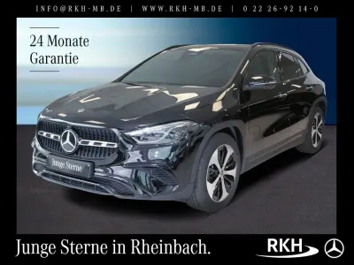 Gebraucht Mercedes GLA220 Progressive 190 PS (139 kW) 2026 Unilack nachtschwarz SUV