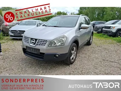 Gebraucht Nissan Qashqai 360º 141 PS (103 kW) 2010 Grau SUV