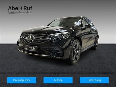 Gebraucht Mercedes GLC220 AMG 197 PS (144 kW) 2026 Schwarz SUV