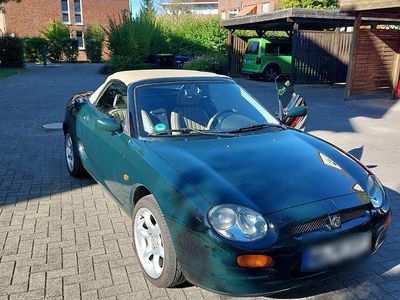 Gebraucht MG F 88 PS (64 kW) 1999 Grün Cabrio