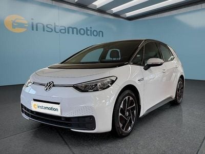Gebraucht VW ID.3 Pro 150 kW (204 PS) 2021 Weiß Kleinwagen