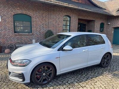Gebraucht VW Golf VII GTI 245 PS (180 kW) 2018 Silber Limousine