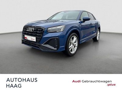 Gebraucht Audi Q2 S-Line 150 PS (110 kW) 2025 Blau SUV