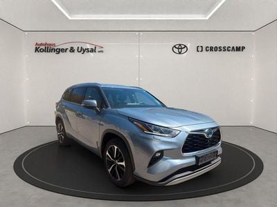 Brugt Toyota Highlander Hybrid Luxury 190 HK (139 kW) 2021 Blå SUV
