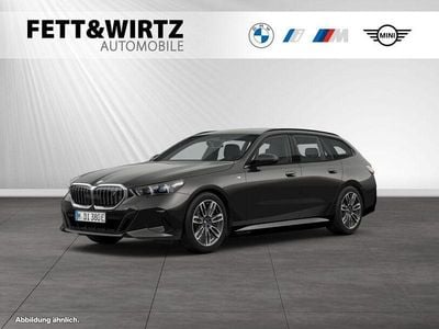 Gebraucht BMW i5 M Sport 250 kW (340 PS) 2024 Sophistograu brillanteffekt metallic Kombi