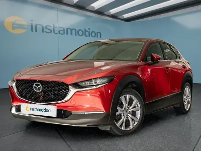 Gebraucht Mazda CX-30 122 PS (89 kW) 2020 Rot SUV