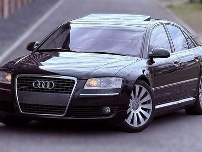 Second-hand Audi A8 Sport 232 CP (170 kW) 2007 Negru Berlinǎ
