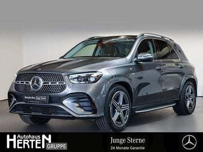 Gebraucht Mercedes GLE400 AMG 252 PS (185 kW) 2025 Lack selenitgrau SUV