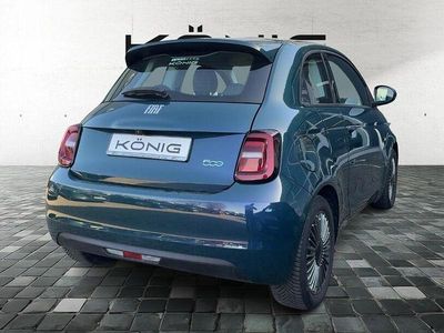 Gebraucht Fiat 500e Icon 86 kW (118 PS) 2022 Grün Limousine
