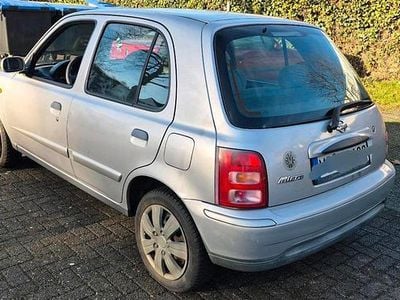 Gebraucht Nissan Micra 60 PS (44 kW) 2002 Kleinwagen