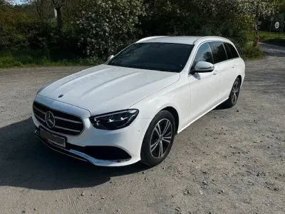 Brugt Mercedes E200 197 HK (144 kW) 2022 Hvid Sedan