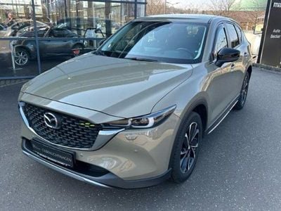 Gebraucht Mazda CX-5 Newground 194 PS (142 kW) 2022 Zircon sand SUV
