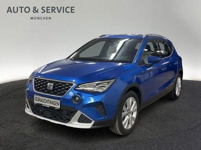 Gebraucht Seat Arona Xperience 110 PS (80 kW) 2023 Blau SUV