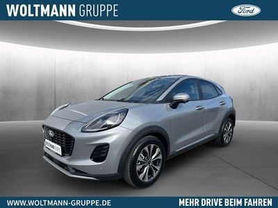 Nouă Ford Puma Titanium 125 CP (91 kW) 2026 Argintiu SUV