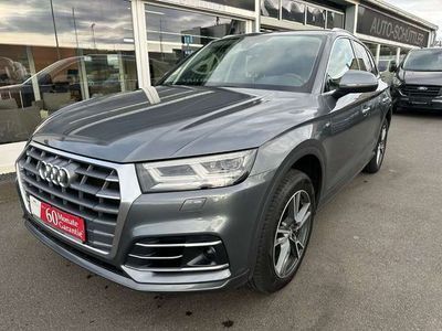 gebraucht Audi Q5 quattro,S Line,Standhzg,ACC,Matrix, Serv.