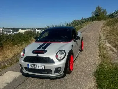 Gebraucht Mini John Cooper Works Coupé 211 PS (155 kW) 2011 Silber Coupé
