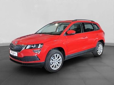Gebraucht Skoda Karoq Ambition 150 PS (110 kW) 2021 Rot SUV